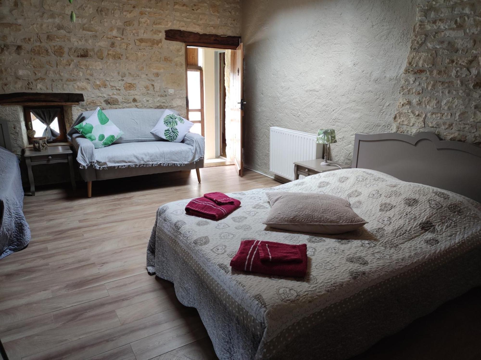 Bed and Breakfast Les Chenets Chenay  Exterior foto